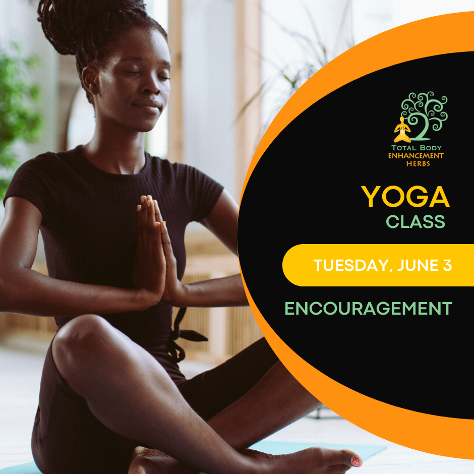 TBE Herbs Yoga Class, Community - Tuesdays