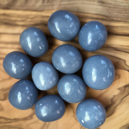 Angelite Ball Piece